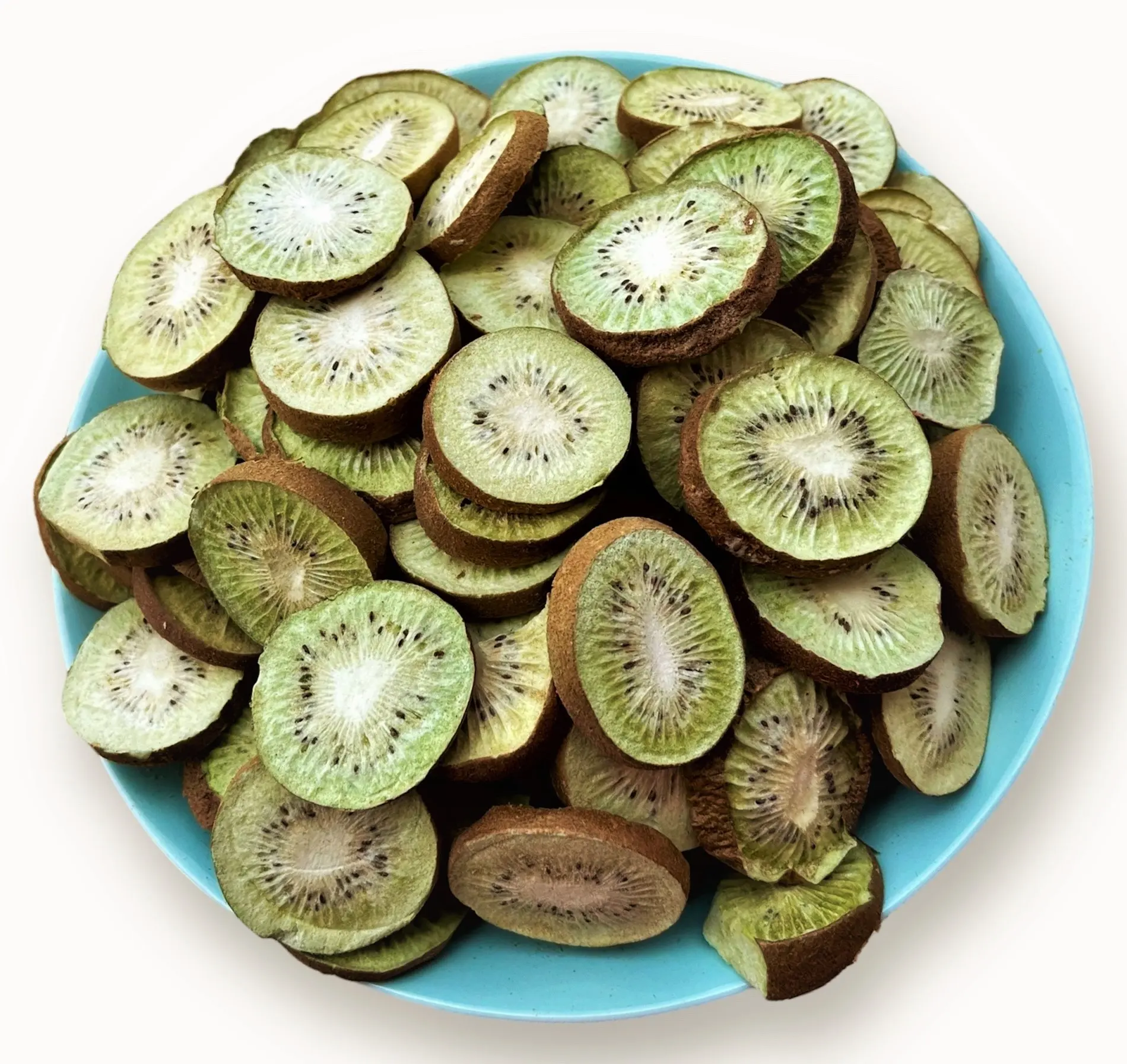 قیمت و خرید کیوی پفکی کیوی خشک پفکی فریزدرایر