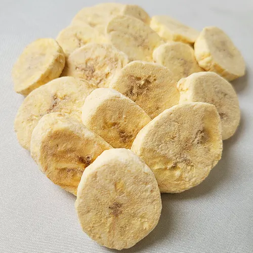 تصویر 1 از خرید و قیمت موز پفکی موز خشک پفکی فریز درایر