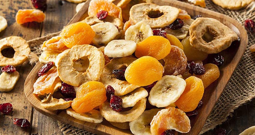 تصویر 2 از قیمت و خرید میوه مخلوط ترش پفکی میوه خشک پفکی مخلوط فریز درایر