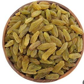 کشمش سبز آفتابی بدون هسته شهد دار