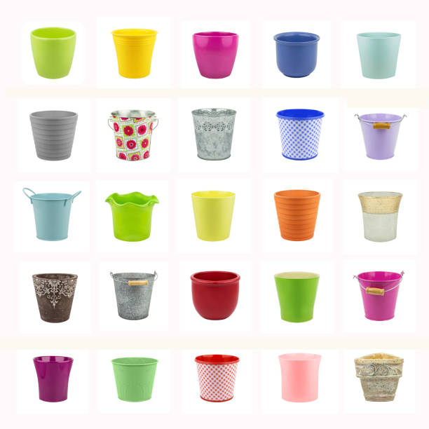 تصویر 2 از گلدان پلاستیکی طرح سایز متنوع هر نوع گیاه آپارتمانی