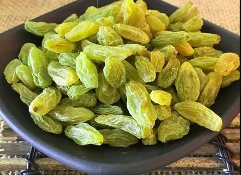 تصویر 1 از کشمش سبز عسگری تازه و یکدست مجلسی