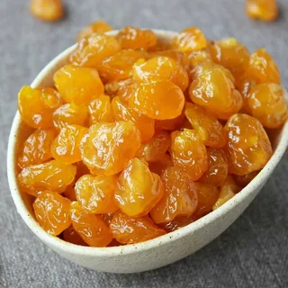 تصویر 4 از کشمش طلایی تیزابی نرم و لطیف