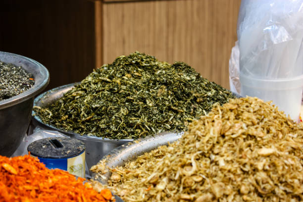 تصویر 3 از سبزی خشک کوفته ارگانیک سایه‌ خشک