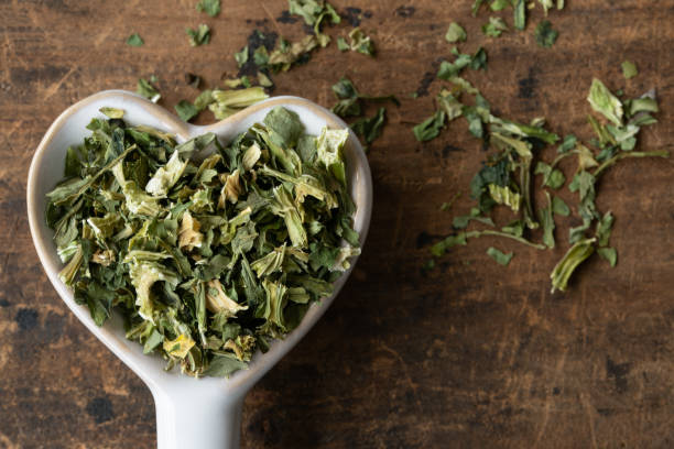 تصویر 4 از سبزی خشک کوفته ارگانیک سایه‌ خشک