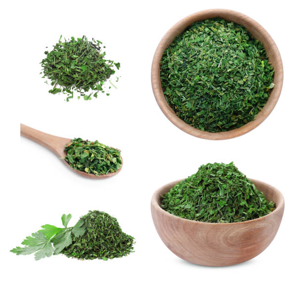 تصویر 3 از سبزی خشک ماست درجه یک سایه‌ خشک