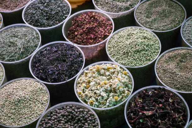 تصویر 4 از سبزی خشک ماست درجه یک سایه‌ خشک