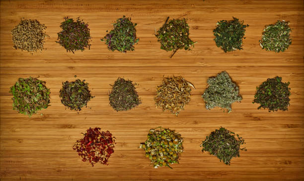 تصویر 1 از سبزی خشک ماست درجه یک سایه‌ خشک