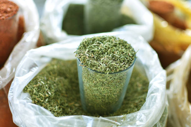 تصویر 1 از سبزی خشک پونه ریز و یکنواخت صادراتی خلوص بالا