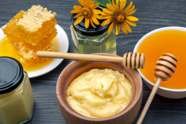 ژل رویال جینسینگ ضد خستگی و رفع کم‌ خونی