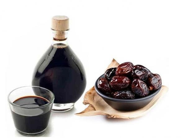 شیره خرما کیلویی با کیفیت عالی و رنگ طبیعی