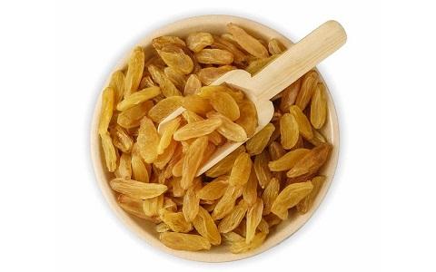 کشمش زرد قلمی ممتاز نرم و بدون چسبندگی