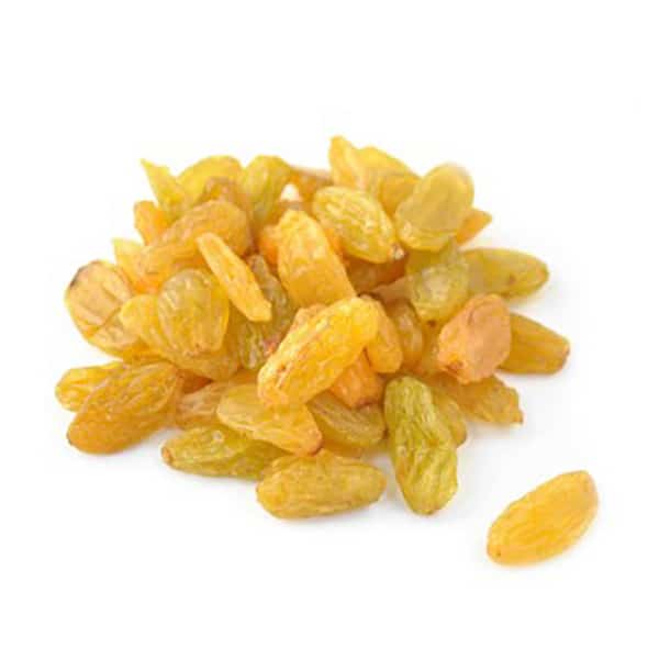 تصویر 4 از کشمش زرد قلمی دارای فیبر خام