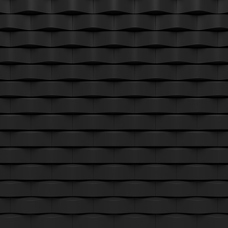 تصویر 4 از آجر نما مشکی با رنگ طبیعی و ماندگار