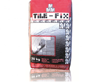 چسب مخصوص کاشی تایل فیکس پودری با فرمول پیشرفته