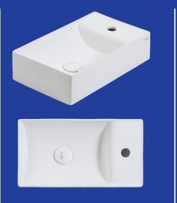 تصویر 4 از روشویی رو کابینتی مدل آزیل مناسب فضاهای بهداشتی