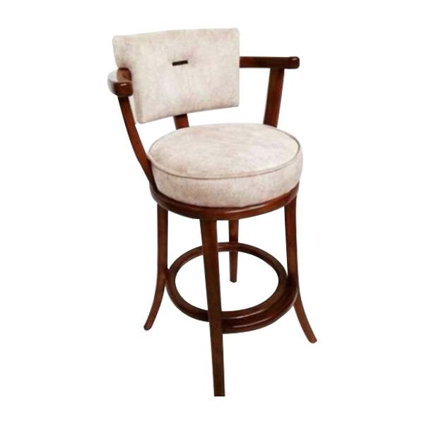 صندلی چوبی سبک و مناسب فضاهای کوچک