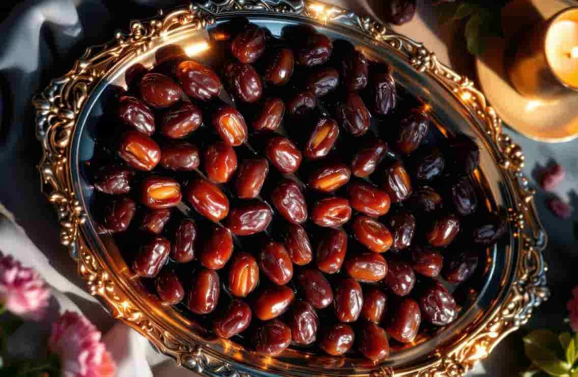 خرما مضافتی مجلسی مناسب پذیرایی های رسمی