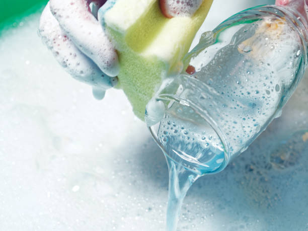 مایع ظرفشویی پرسیل حذف چربی و لکه‌ های سر سخت