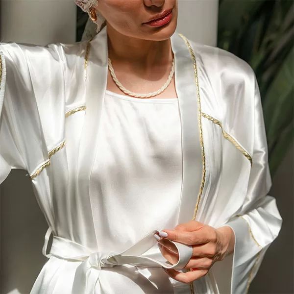 تصویر 4 از ربدوشامبر زنانه مدل الگانت