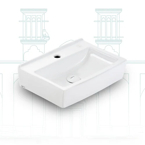 تصویر 2 از روشویی رو کابینتی مدل آترینا با کیفیت ساخت بسیار بالا