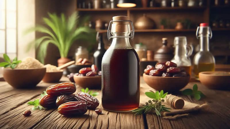 تصویر 2 از سرکه خرما خالص طبیعی با استاندارد های بین المللی