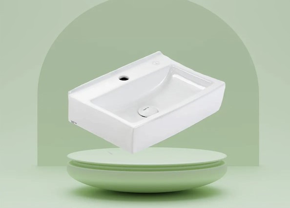 روشویی رو کابینتی مدل آترینا با کیفیت ساخت بسیار بالا