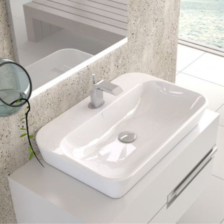 تصویر 3 از روشویی رو کابینتی مدل آترینا با کیفیت ساخت بسیار بالا