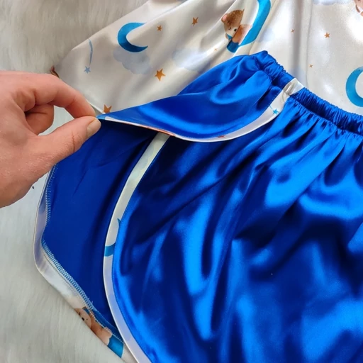 تصویر 2 از ست تاپ و شلوارک خرس خوابالو