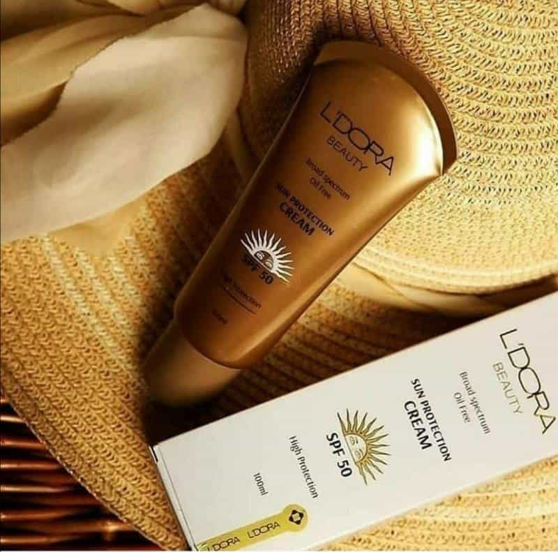 کرم ضد آفتاب لدورا بی رنگ با محافظت بالا