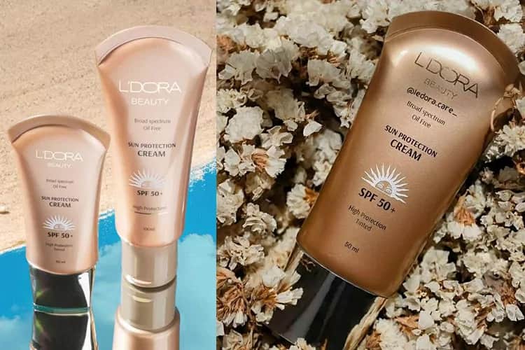 کرم ضد آفتاب لدورا برای پوست خشک آبرسان