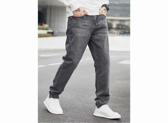 شلوار جین راسته مردانه + کیفیت ترک اصل