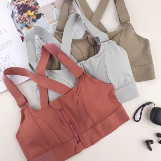 نیمتنه حرفه ای چسبی جلو زیپدار اورجینال