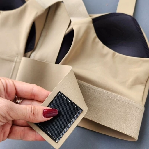 تصویر 2 از نیمتنه حرفه ای چسبی جلو زیپدار اورجینال