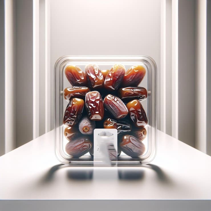 خرما مضافتی لوکس در بسته بندی های ویژه