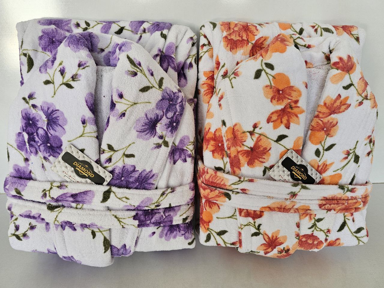 خرید عمده حوله تن پوش بزرگسال چاپی