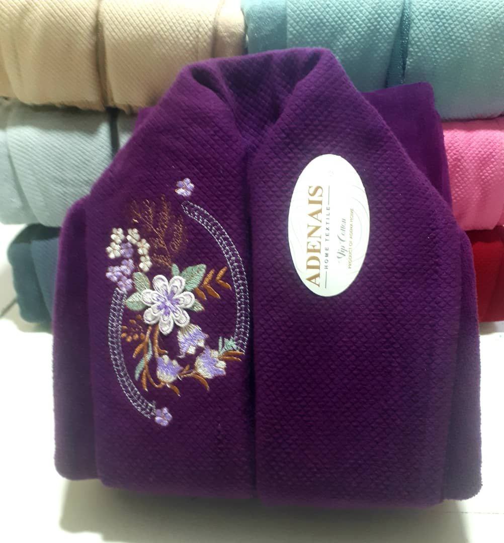 تصویر 1 از فروش عمده حوله تن پوش گلدوزی + تنوع بالا