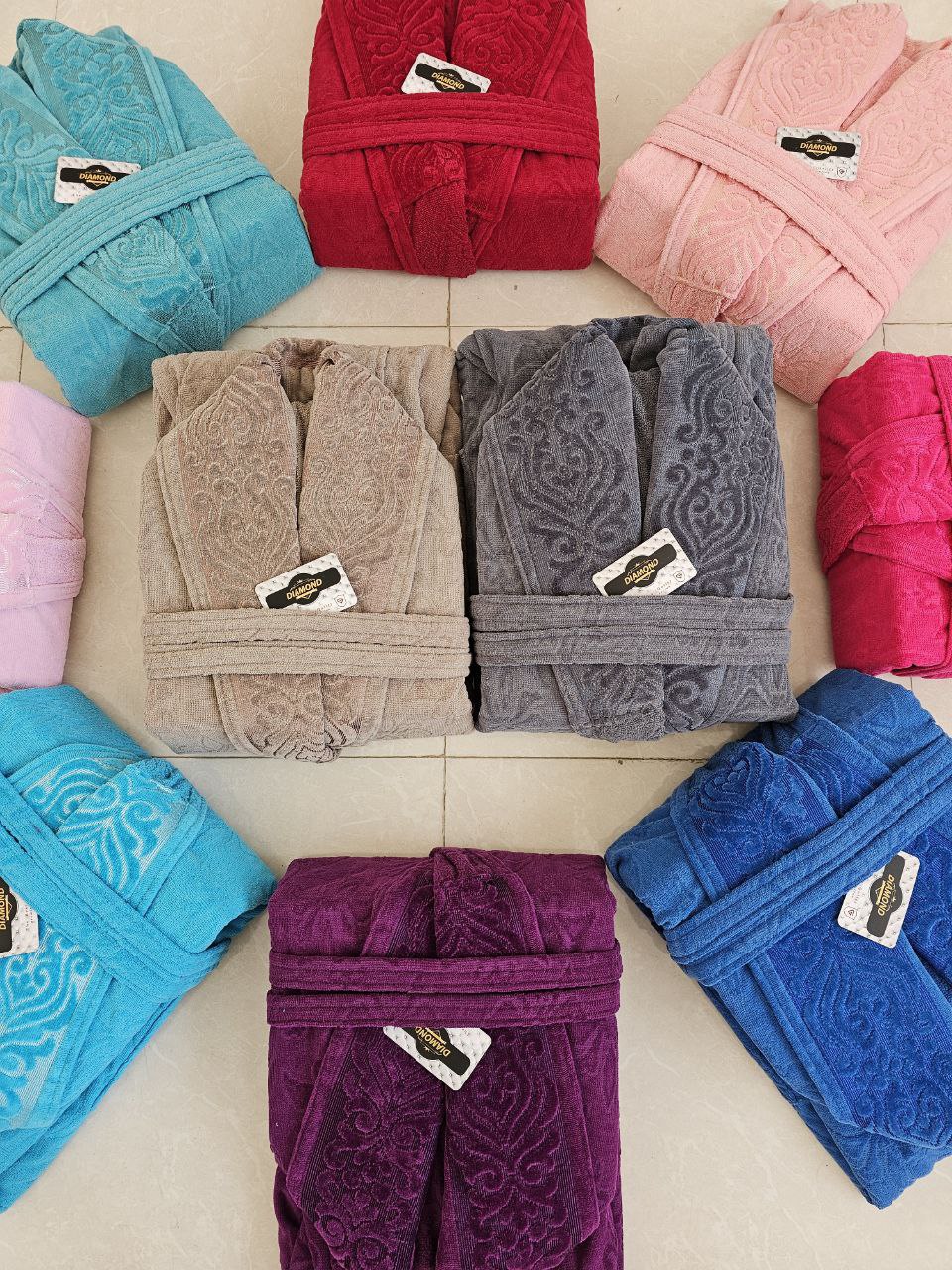 قیمت خرید حوله تن پوش مخمل + عمده