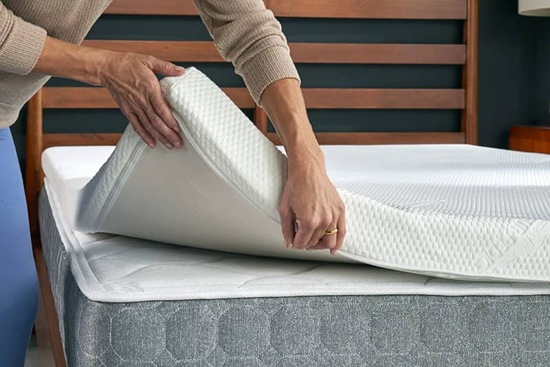 تشک نرم و راحت با طراحی ارگونومیک