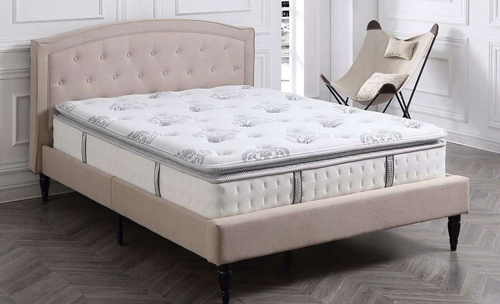 تشک سبک دو نفره با پوشش ضد حساسیت و ضد باکتری