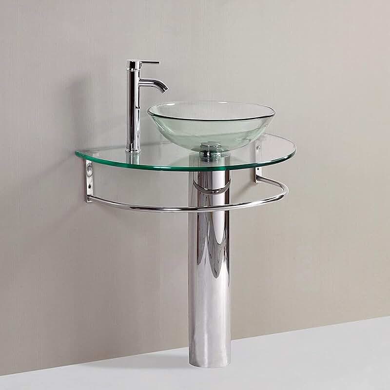 روشویی پایه دار در سبک کلاسیک مناسب بازسازی های سنتی