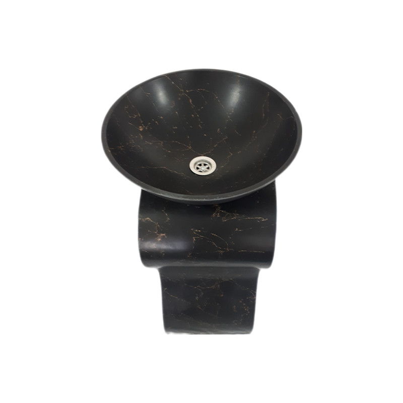 تصویر 2 از روشویی پایه دار در سبک کلاسیک مناسب بازسازی های سنتی