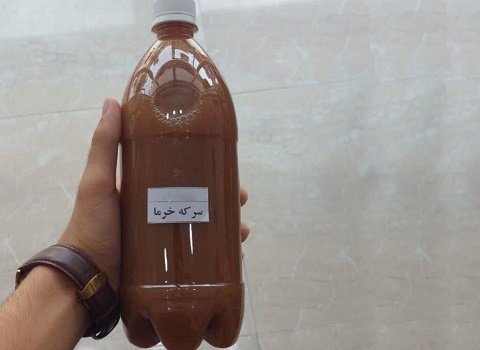 تصویر 3 از سرکه خرما تخمیری اصل با خرمای تازه و طعمی به یاد ماندنی