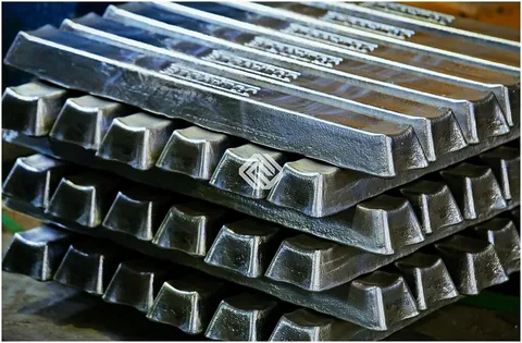 شمش آلومینیوم اراک مناسب مصارف صنعتی و ساختمانی