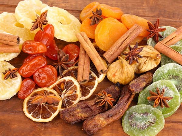 تصویر 2 از میوه خشک مخلوط سرشار از ویتامین مناسب میان وعده