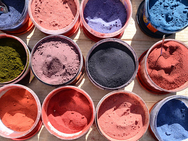 تصویر 5 از بنتونیت رنگ سازی با خلوص و سفیدی بالا