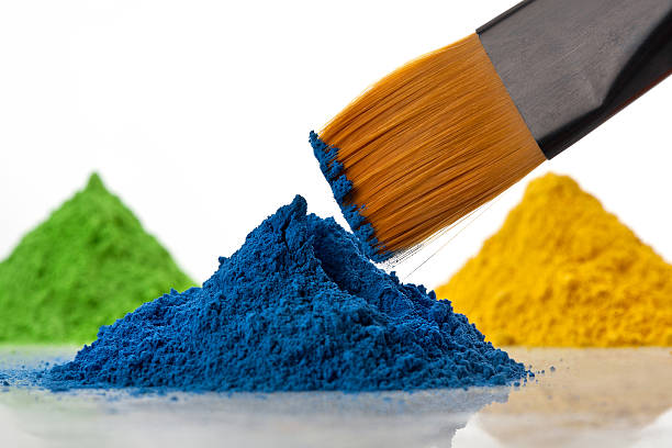 تصویر 4 از بنتونیت رنگ سازی با خلوص و سفیدی بالا