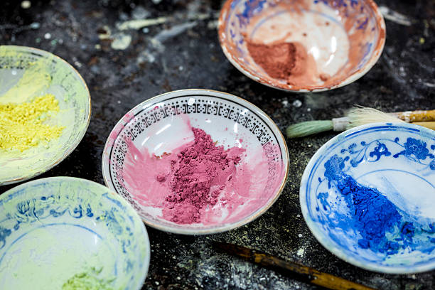 تصویر 3 از بنتونیت رنگ سازی با خلوص و سفیدی بالا