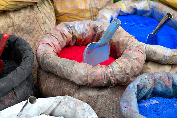 تصویر 2 از بنتونیت رنگ سازی با خلوص و سفیدی بالا