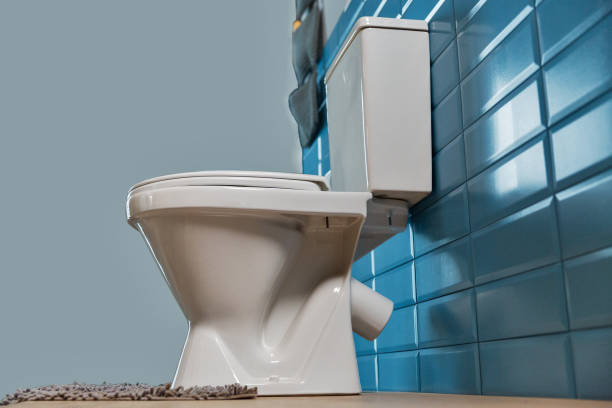 تصویر 2 از توالت فرنگی کم جا با سیستم شست‌ و شوی پیشرفته